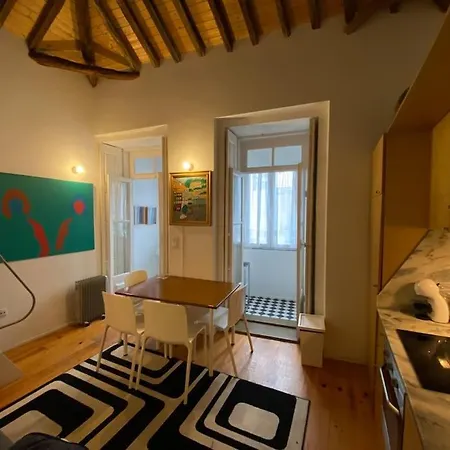 Downtown Loft Almada 2 公寓 *