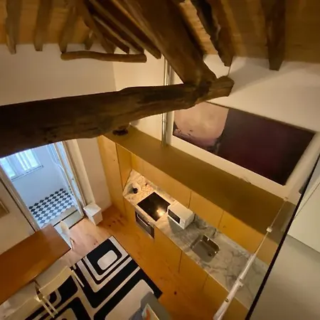 公寓 Downtown Loft Almada 2 *