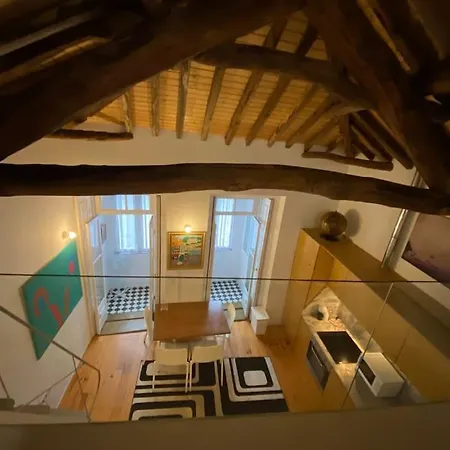 公寓 Downtown Loft Almada 2 *